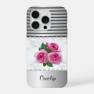Roses metálicos, de mármol y rosados personalizado