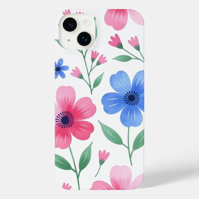 Funda Para iPhone Rosewater Bloom (Reverso )