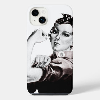 Funda Para iPhone 14 Plus Rosie el estuche para iPhone Funda-Mate Riveter