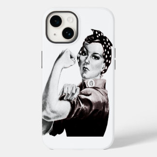 Funda Para iPhone 14 Rosie el estuche para iPhone Funda-Mate Riveter