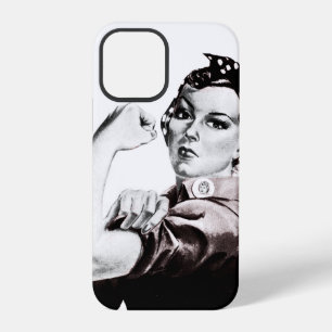 Funda Para iPhone 12 Pro Rosie el estuche para iPhone Funda-Mate Riveter