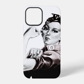 Funda Para iPhone 12 Pro Rosie el estuche para iPhone Funda-Mate Riveter