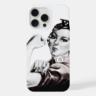 Funda para iPhone Rosie la Remachadora