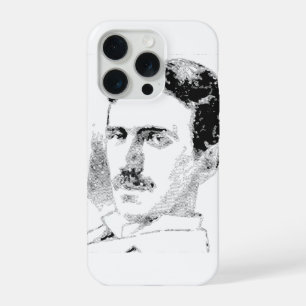 Rostro de Nikola Tesla
