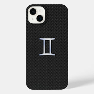Funda Para iPhone 14 Plus Rótulo Gemini Zodiac