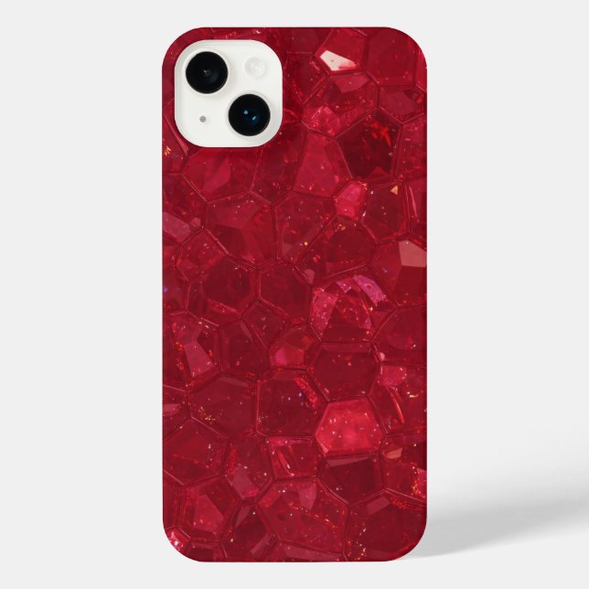Funda Para iPhone Ruby Phone Case (Reverso )