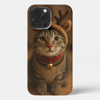 Funda Para iPhone 13 Pro Max Rudolph the Cat iPhone 13 Pro Max Case