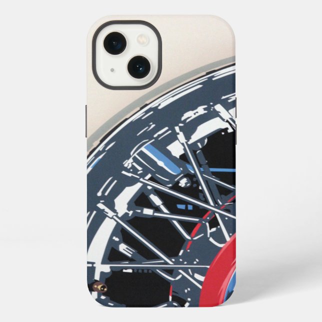 Funda Para iPhone Rueda (Reverso )