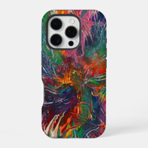 Funda Para iPhone 16 Pro Rueda del espectro de colores