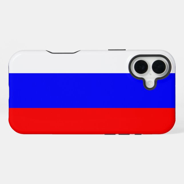 Funda Para iPhone Rusia (Reverso Horizontal)