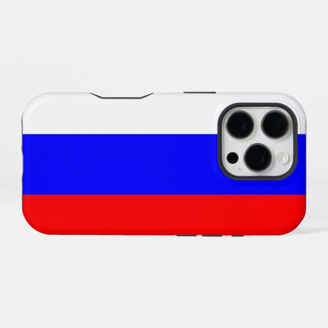 Funda Para iPhone Rusia (Reverso Horizontal)