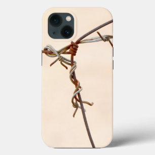 Rusty Barbed Wire Knot