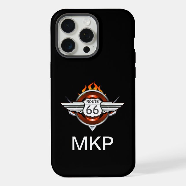 Funda Para iPhone Ruta 66 (Reverso )