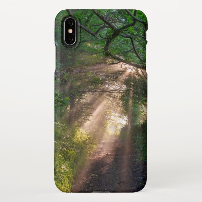 Funda Para iPhone Ruta forestal (Reverso)