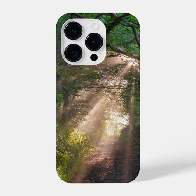 Funda Para iPhone Ruta forestal (Reverso )