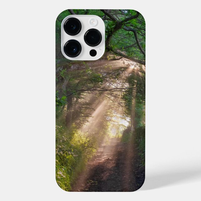 Funda Para iPhone Ruta forestal (Reverso)