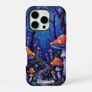 Funda Para iPhone 16 Pro Ruta oculta a la luna