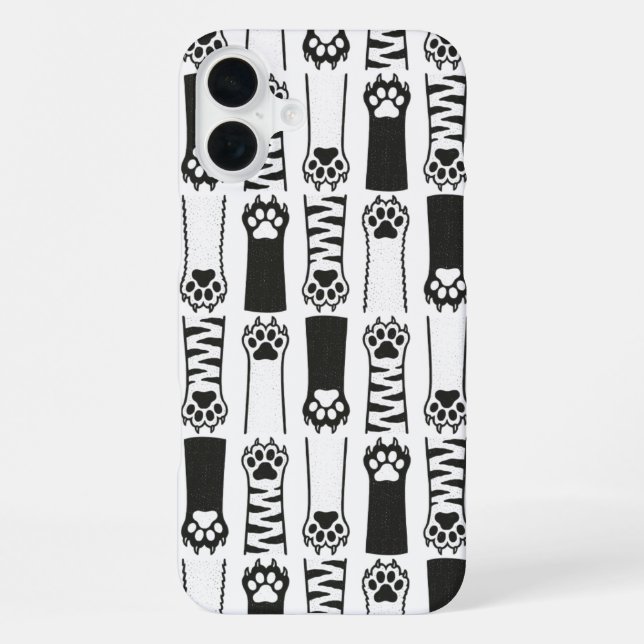 Funda Para iPhone Rutas de gato (Reverso )