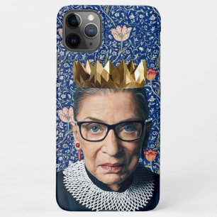 Funda Para iPhone 11Pro Max Ruth Ginsburg con tapiz de Medway
