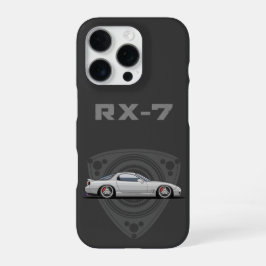 Funda Para iPhone 16 Pro RX7 JDM car