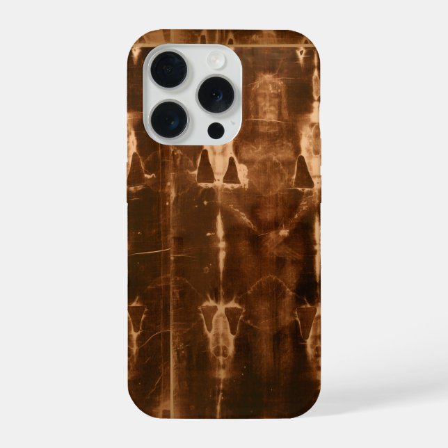 FUNDA PARA iPhone SÁBANA DE TURÍN (Reverso )