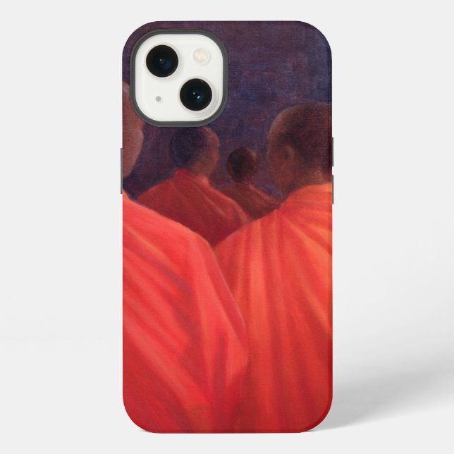 Funda Para iPhone Saffron Monks (Reverso )