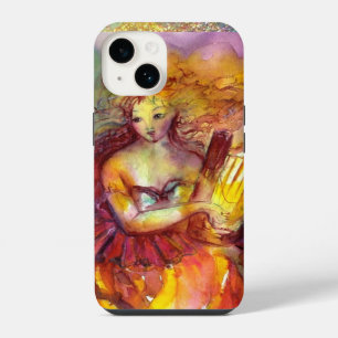 FUNDA PARA iPhone 14 SAFO TOCANDO LA LIRA / DANZA, MÚSICA Y POESÍA