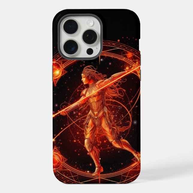 Funda Para iPhone Sagittarius (Reverso )
