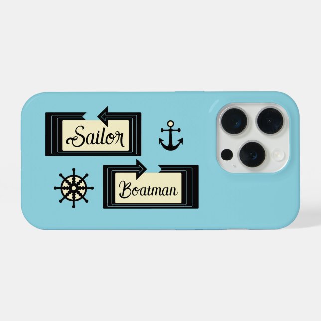 Funda Para iPhone Sailor (Reverso Horizontal)