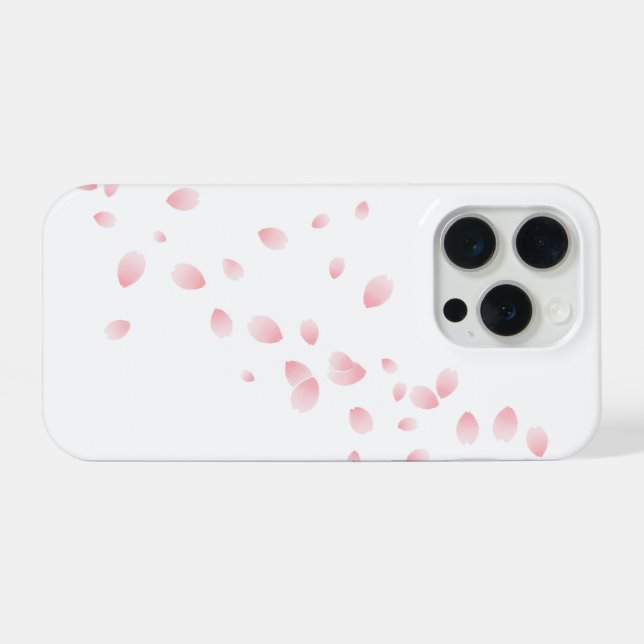 Funda Para iPhone Sakura Breeze Minimalist (Reverso Horizontal)