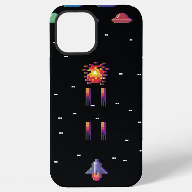 Funda Para iPhone Sala de juegos retro de 1908 (Reverso )