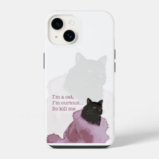 Funda Para iPhone 14 Salem El Gato De La Princesa Asumiendo El Mundo