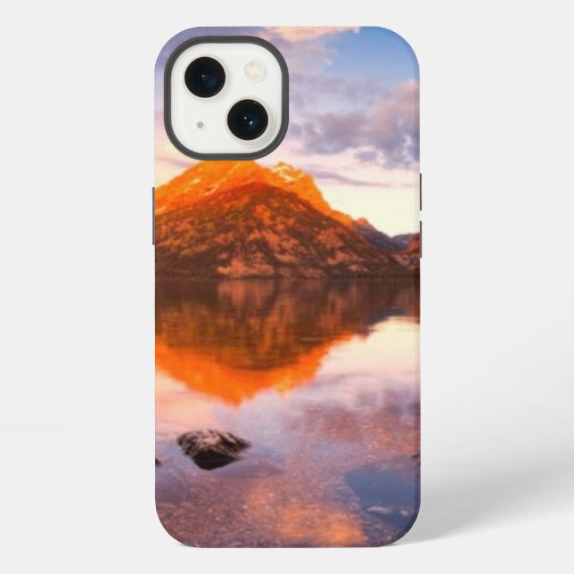 Funda Para iPhone Salida del sol (Reverso )