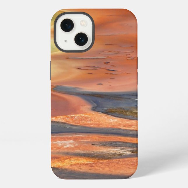 Funda Para iPhone Salida prismática magnífica de la primavera (Reverso )
