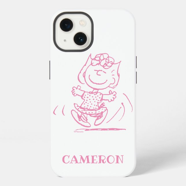 Funda Para iPhone Sally Brown Dancing (Reverso )