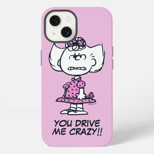 Funda Para iPhone Sally Enojada (Reverso )