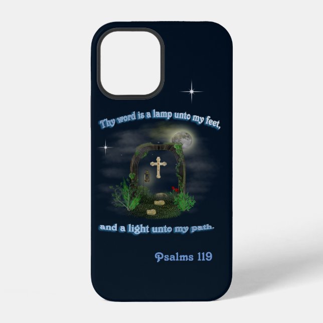 Funda Para iPhone Salmo 119 (Reverso )