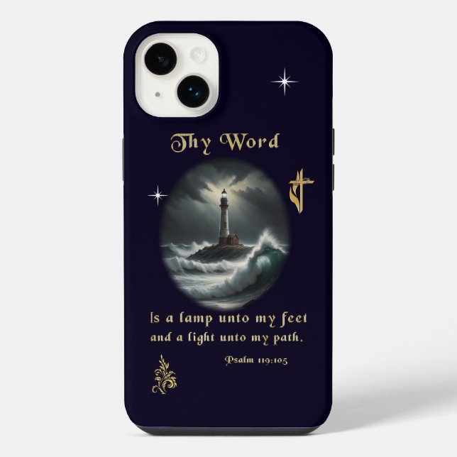 Funda Para iPhone Salmo 119 (Reverso)