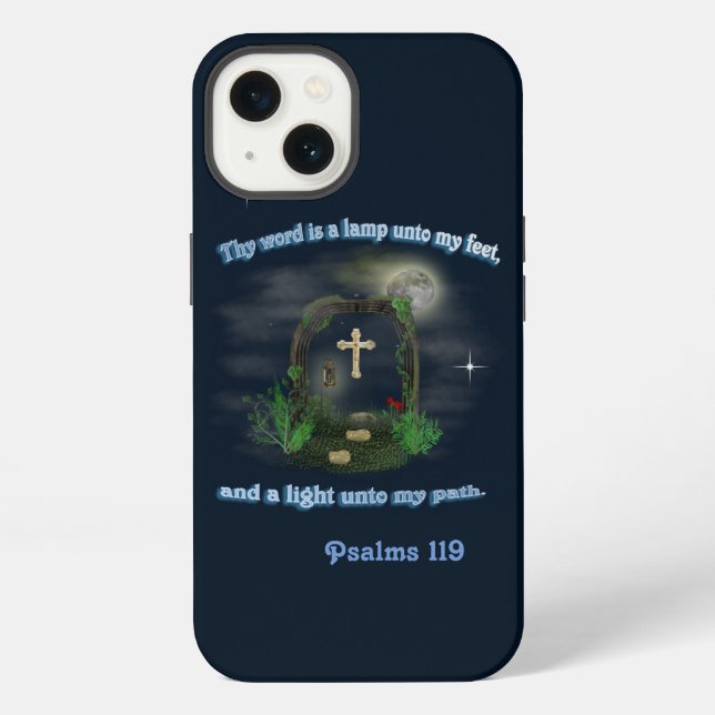 Funda Para iPhone Salmo 119 (Reverso )