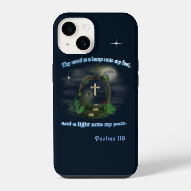 Funda Para iPhone Salmo 119 (Reverso )