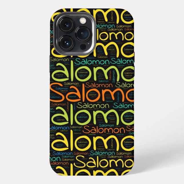 Funda Para iPhone Salomón (Reverso )