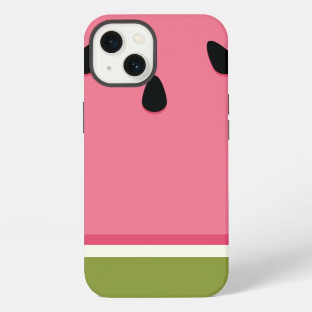 Funda Para iPhone Salto de sandía (Reverso )