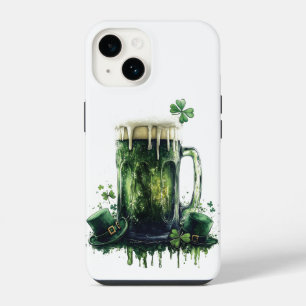 Funda Para iPhone 14 ¡Salud por el Día de San Patricio! Ilustración de 