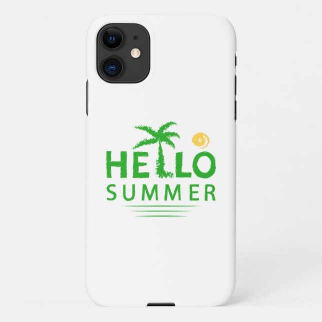 Funda Para iPhone Saludo (Reverso)
