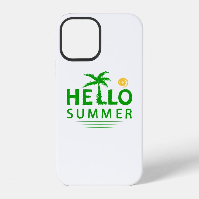 Funda Para iPhone Saludo (Reverso )