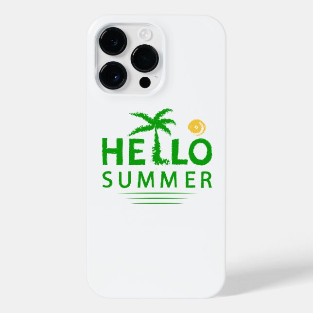 Funda Para iPhone Saludo (Reverso)