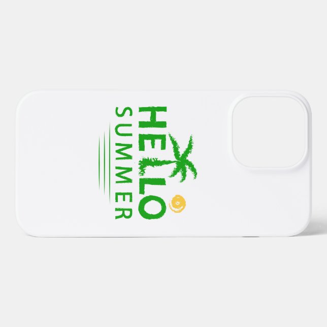 Funda Para iPhone Saludo (Reverso Horizontal)