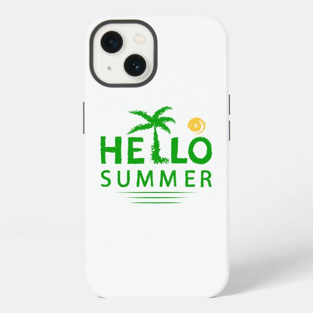 Funda Para iPhone Saludo (Reverso )