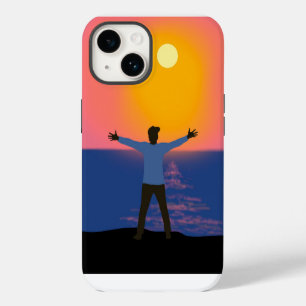 Funda Para iPhone 14 Saludo al Sol