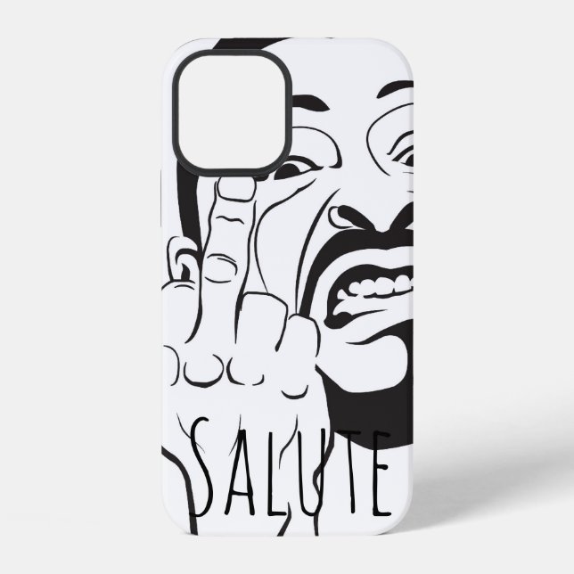 Funda Para iPhone Saludo de Koksmann (Reverso )